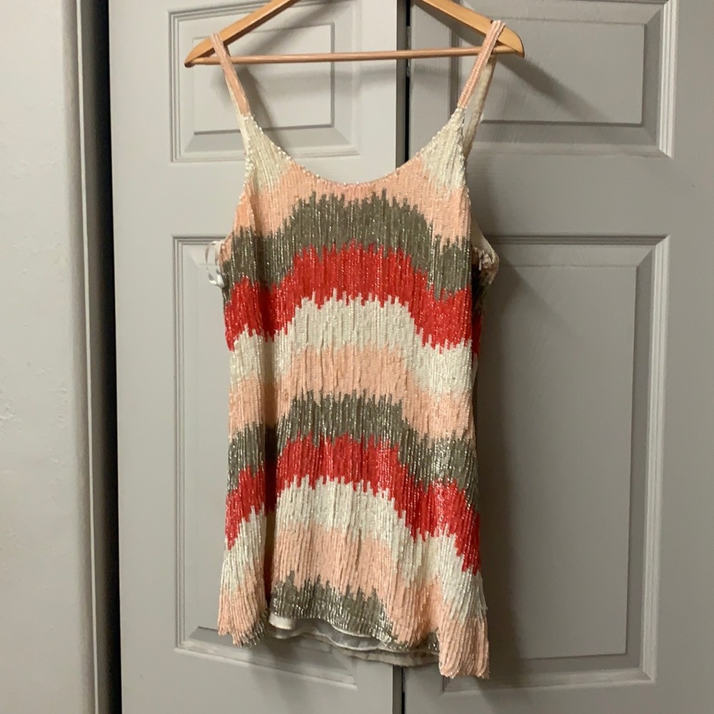 Parker Sequin top or dress